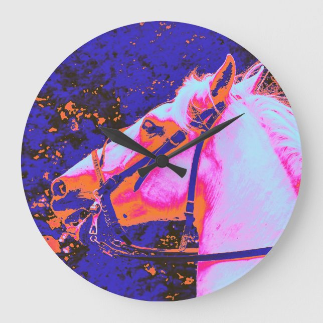 HORNEN GROßE WANDUHR (Vorderseite)