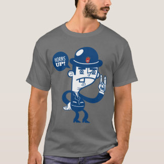 Hörner oben! T-Shirt