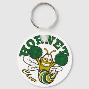 Hornet Cheer Schlüsselanhänger