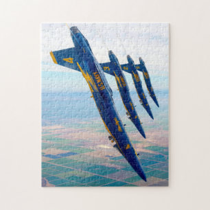 HORNET F/A-18C (11x14 INCH) Puzzle