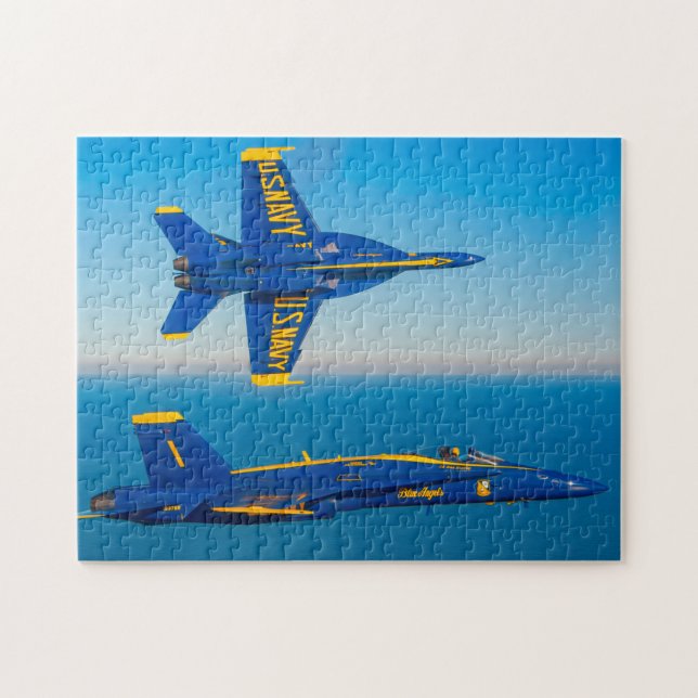 HORNET F/A-18C (11x14 INCH) Puzzle (Horizontal)