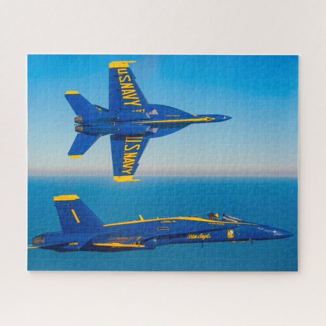 HORNET F/A-18C (16x20 INCH) Puzzle (Horizontal)