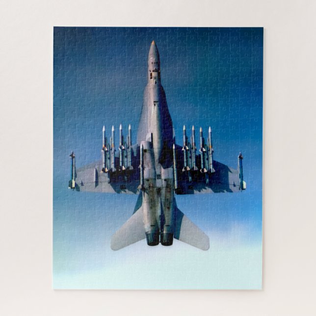 HORNET F/A-18C (16x20 INCH) Puzzle (Vertikal)