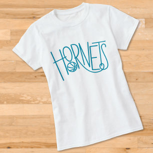 Hornets Basketball Jugendteam Liga Mutter T-Shirt