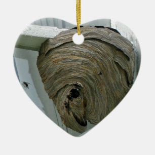 Hornets Nest Keramikornament