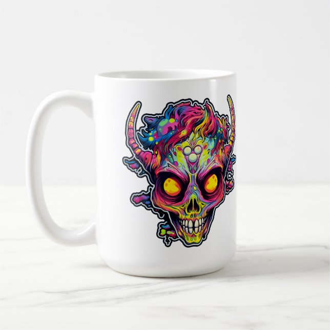 Hornhaut-Dämon Kaffeetasse (Links)