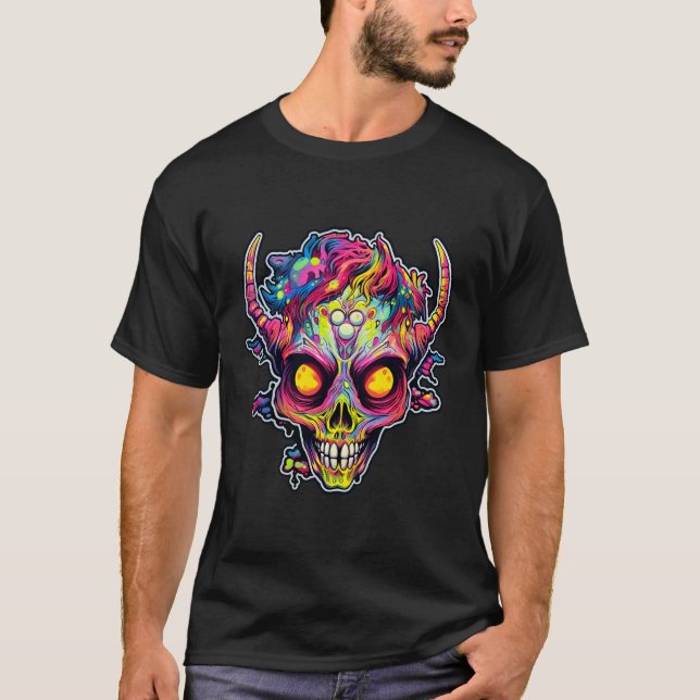 Hornhaut-Dämon T-Shirt (Vorderseite)
