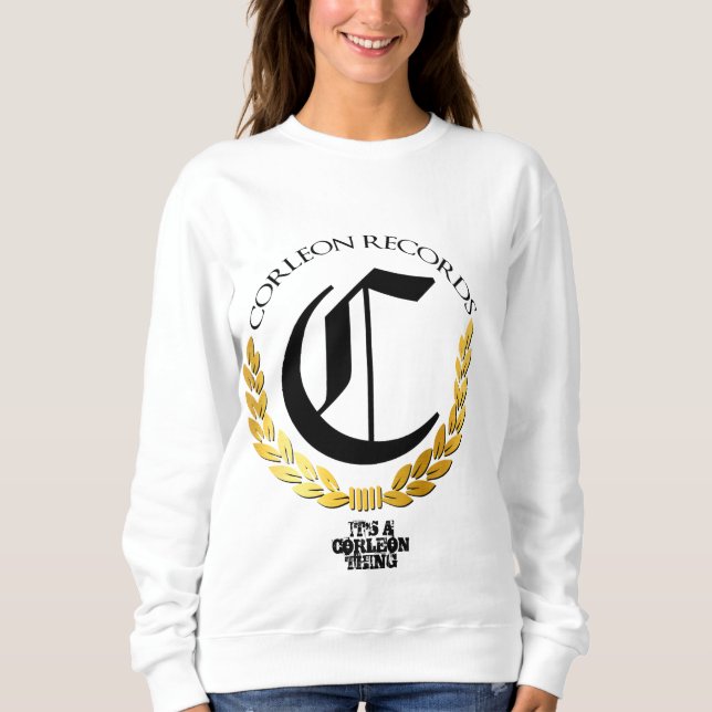 Hornhaut für Frauen Sweatshirt (Vorderseite)