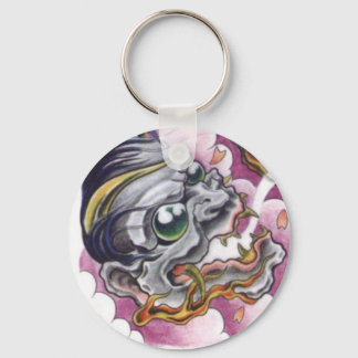 Hornhautentattoo Schlüsselanhänger