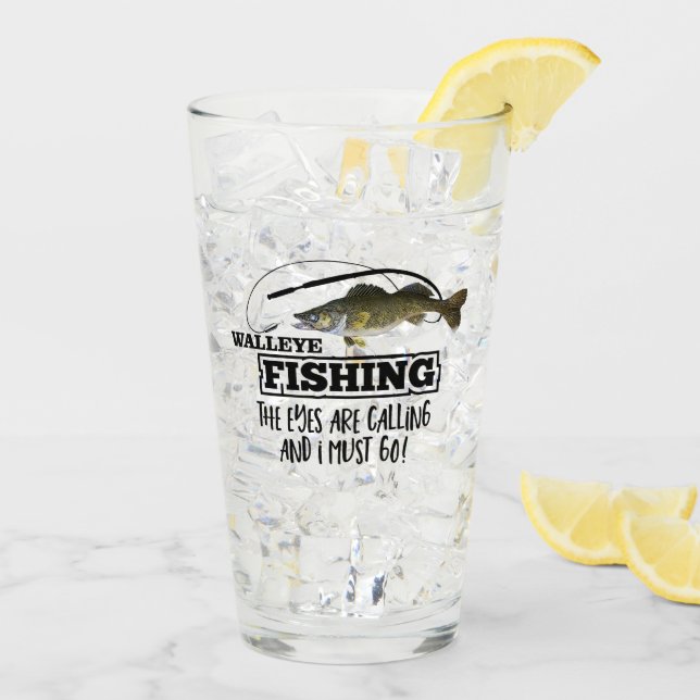 Hornhautfleck-Fischen-Angler-Fisch-Sport-draußen Glas (Rückseite Ice)