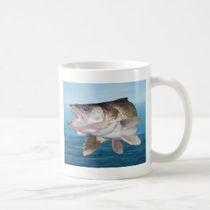 Hornhautfleck-Fischen Tasse
