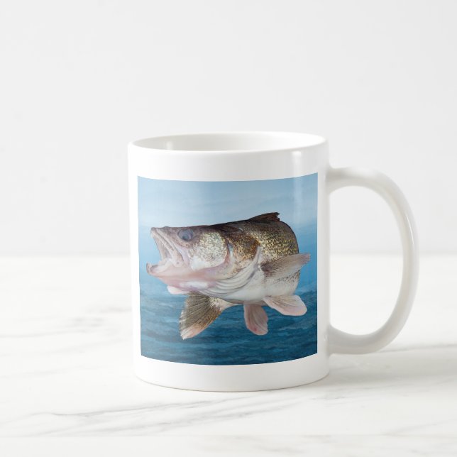 Hornhautfleck-Fischen Tasse (Rechts)