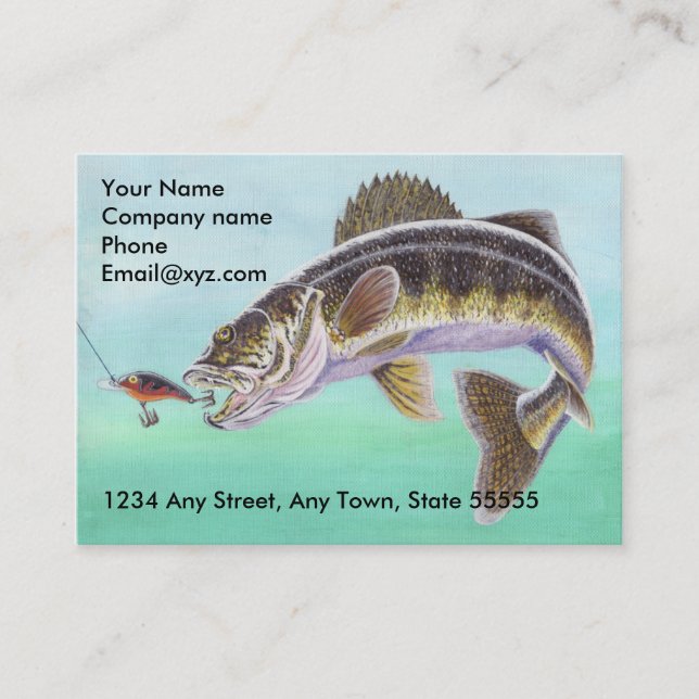 HORNHAUTFLECKE Visitenkarte-Schablone Visitenkarte (Vorderseite)