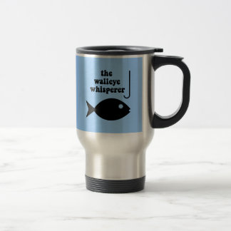 Hornhautflecke Whispererfischen Reisebecher