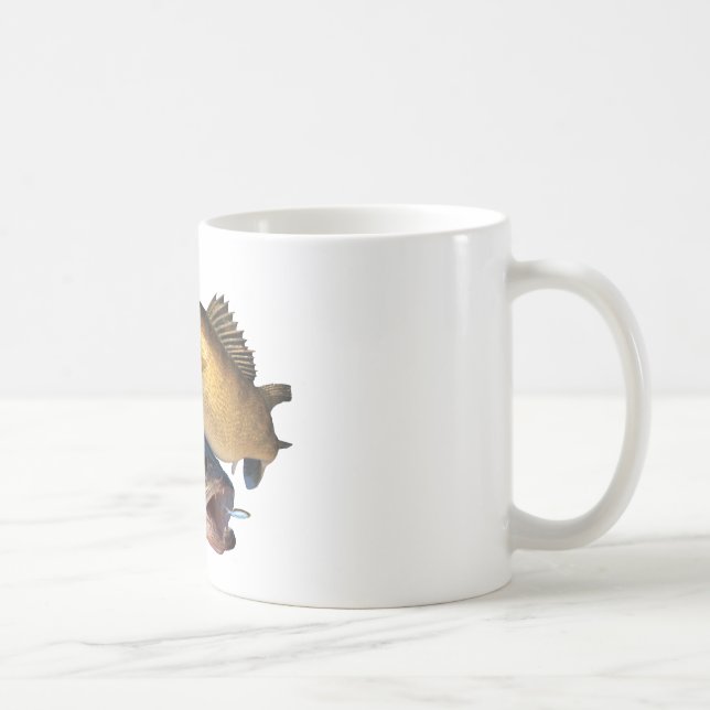 Hornhautfleckfischen Kaffeetasse (Rechts)