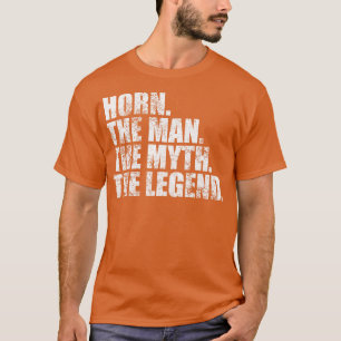 HornHorn Familienname Horn Nachname Horn Nachname T-Shirt