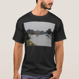 Horning auf dem Fluss Bure T-Shirt