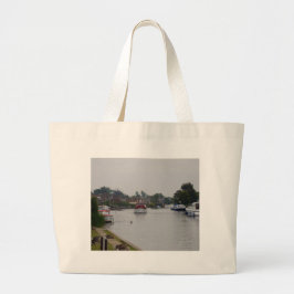Horning on the River Bure Jumbo Stoffbeutel