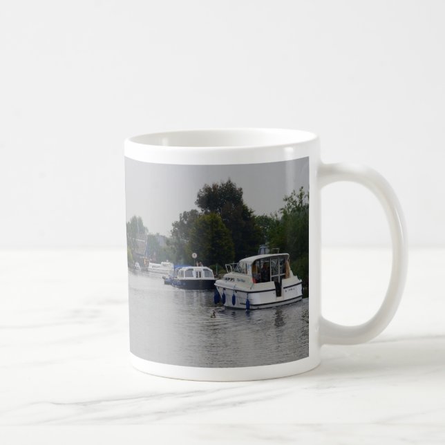 Horning on the River Bure Kaffeetasse (Rechts)
