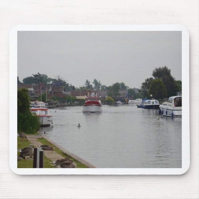 Horning on the River Bure Mousepad (Vorne)