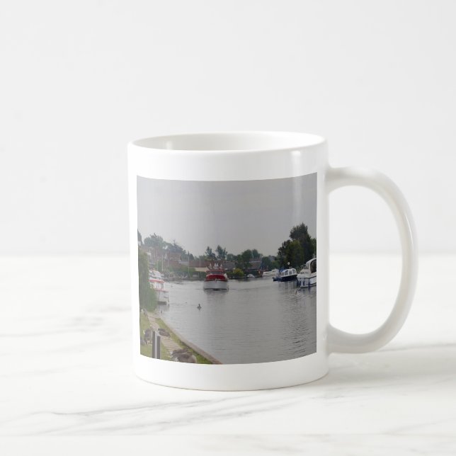 Horning on the River Bure Tasse (Rechts)