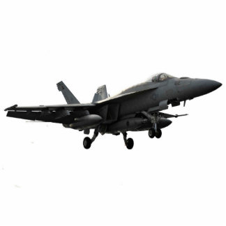 Hornisse F18 Freistehende Fotoskulptur