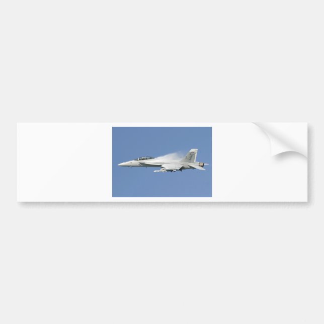 HORNISSE f-18 Autoaufkleber (Vorne)