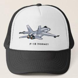 Hornisse F-18 Truckerkappe