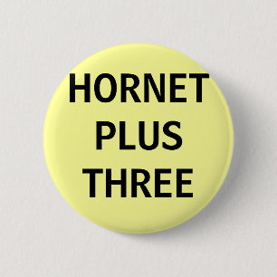 HORNISSE PLUS DREI BUTTON