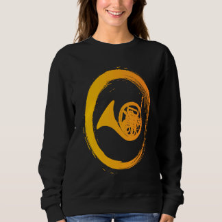 Hornmusiker Sweatshirt