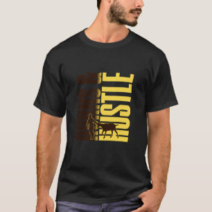 Horns & Hustle - Spaß für Ziegenbesitzer & Landwir T-Shirt