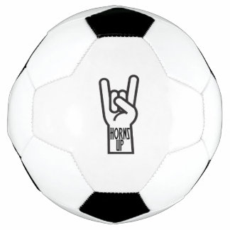 Horns Up Fußball