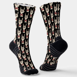 Horns Up Socken