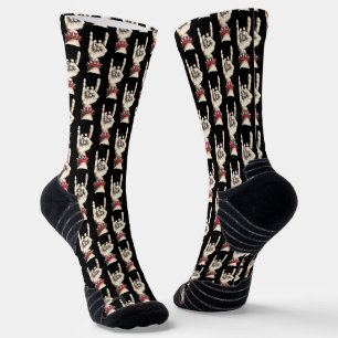 Horns Up Socken