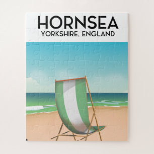 Hornsea, Hornsea, Yorkshire England Reiseplakat, Puzzle