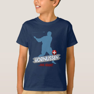 Hornussen Schweiz T-Shirt