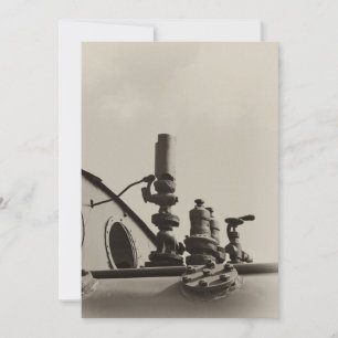 Hornventil der Lokomotive