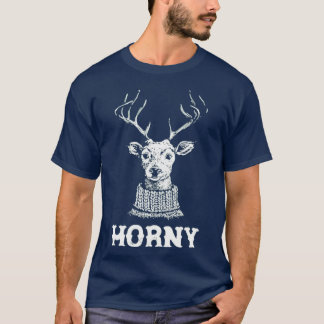 Horny Reindeer T-Shirt