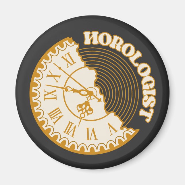 Horologe Magnet (Vorne)