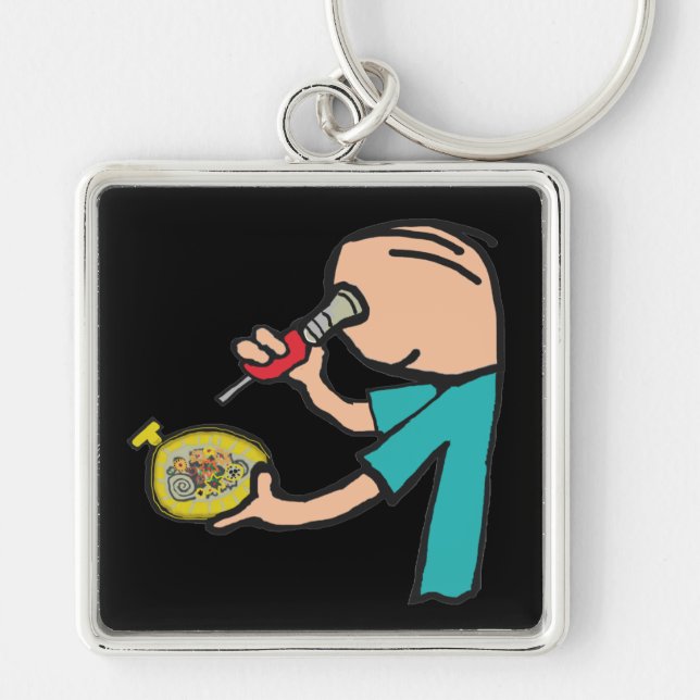 Horologie Schlüsselanhänger (Vorne)