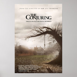 Horor-Filme über die Conjuring und Valak Poster