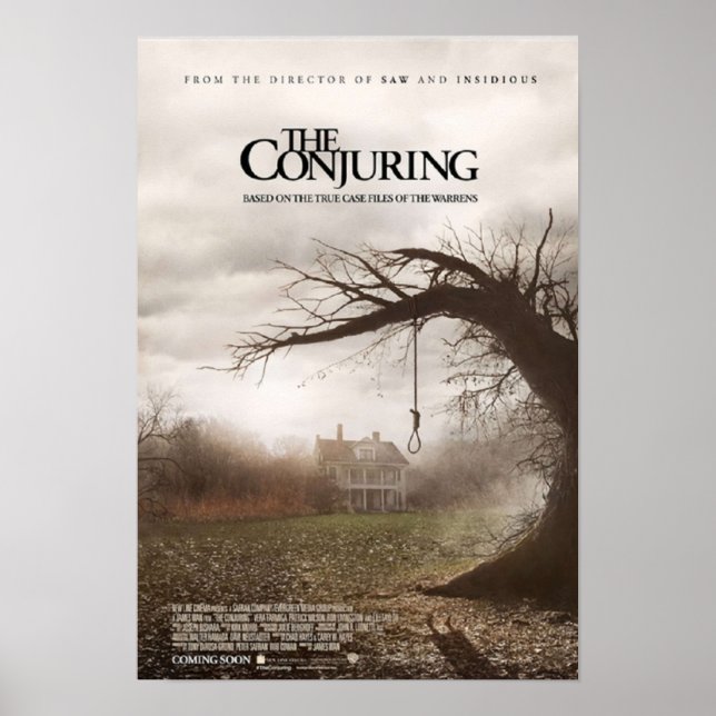 Horor-Filme über die Conjuring und Valak Poster (Vorne)