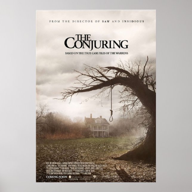 Horor-Filme über die Conjuring und Valak Poster (Vorne)