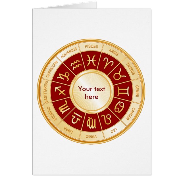 Horoscope Mandala (Vorne)