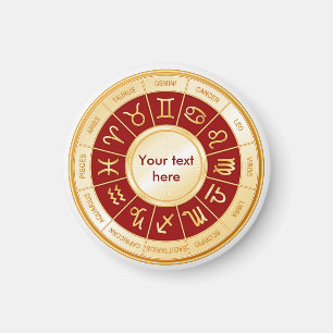 Horoscope Mandala Magnet