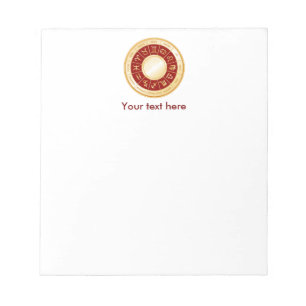 Horoscope Mandala Notizblock