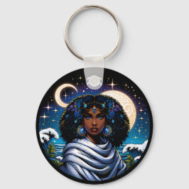 Horoscope Sign Aquarius Symbol Schlüsselanhänger