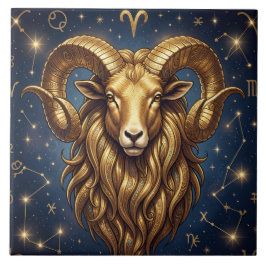 Horoscope Sign Aries | Astrology Art Fliese
