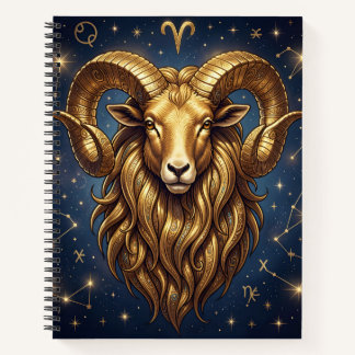 Horoscope Sign Aries | Astrology Traits & Dates Notizbuch