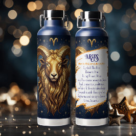 Horoscope Sign Aries | Astrology Traits & Dates Trinkflasche